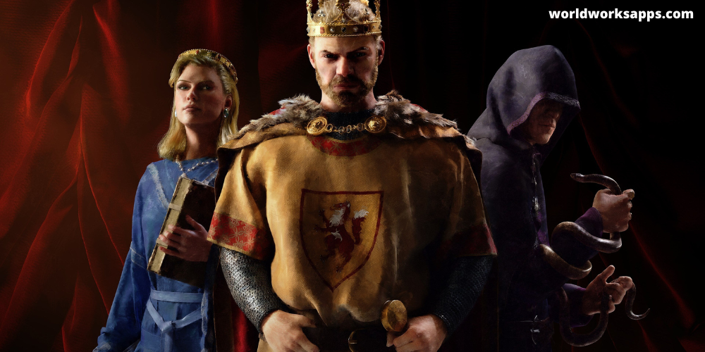 Crusader Kings 3 king